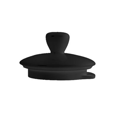Porcelain lid for tea pot 6 and 8 cups - Black