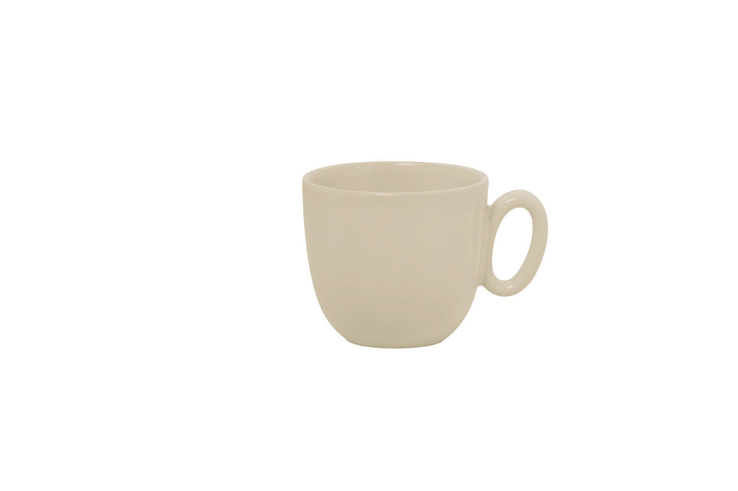 Coffee / Tea Cup 9 oz - Kaolin