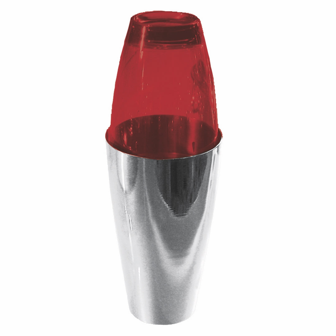 Boston Shaker, C: 25-3/8 Oz. Garnet