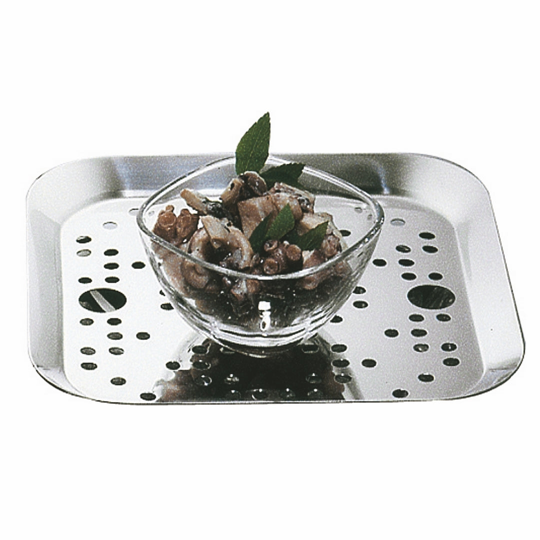 Grill For Square Cooling Bowl For Buffet ; L: 8-5/8" W: 8-5/8" C: 50-3/4 Oz.