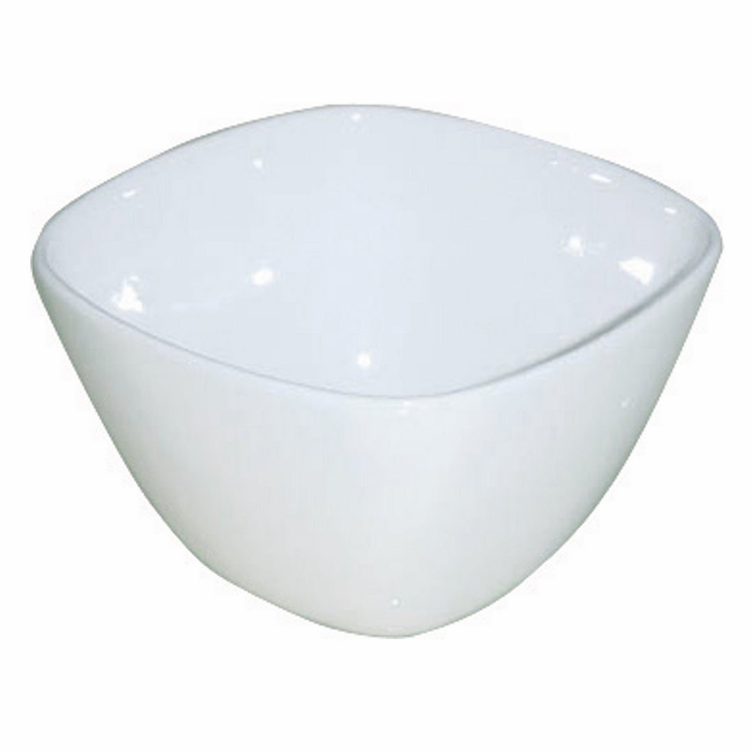 Fine China Square Bowl; L: 3-7/8" W: 3-7/8" C: 9-1/8 Oz.