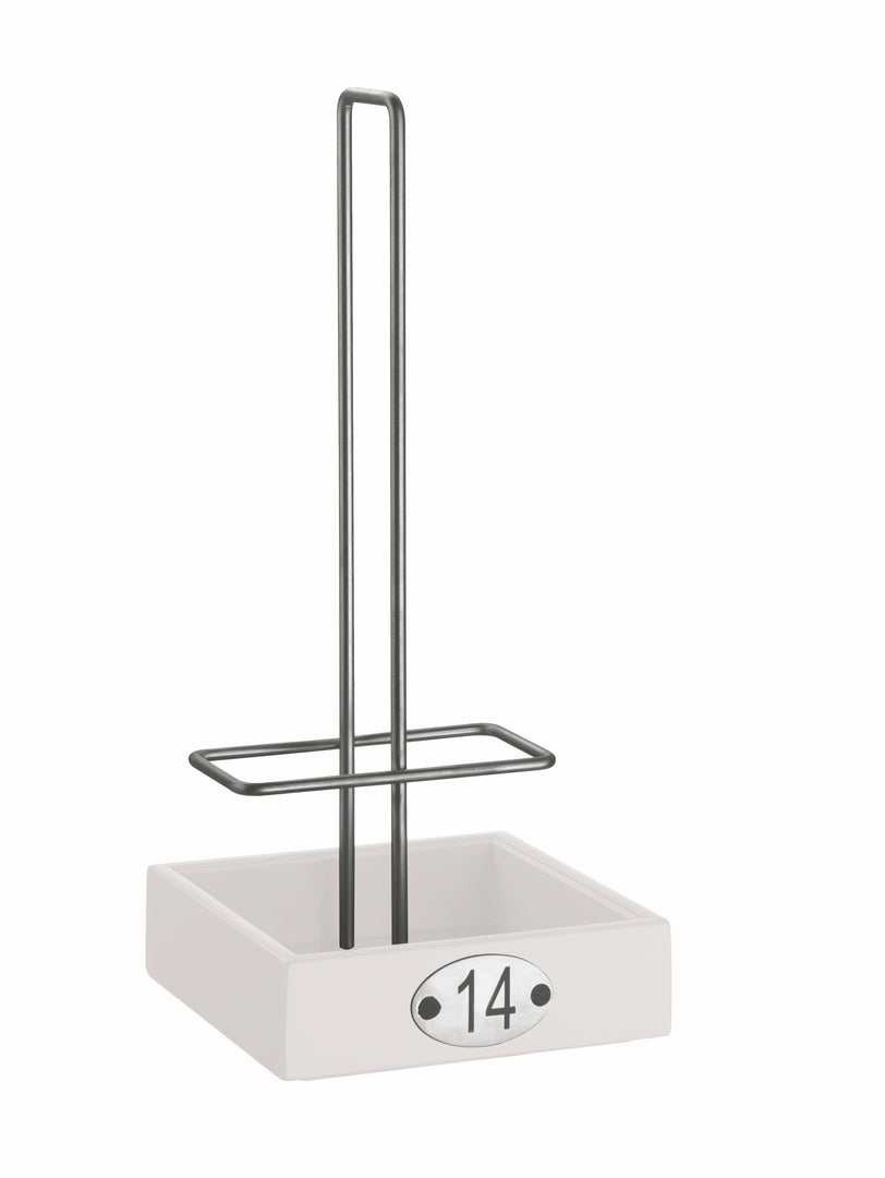Basket For Aromatic Condiments H: 7-3/4" Dimension Of Base 6" X 6"