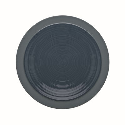 Round Dessert / Salad/ App. plate 9" 1/16 - Blue Stone 9" 1/16