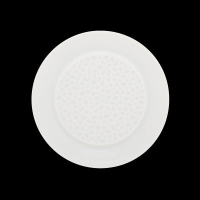 Round Bread & Butter plate w/ wide rim 5 1/2" 5" 1/2