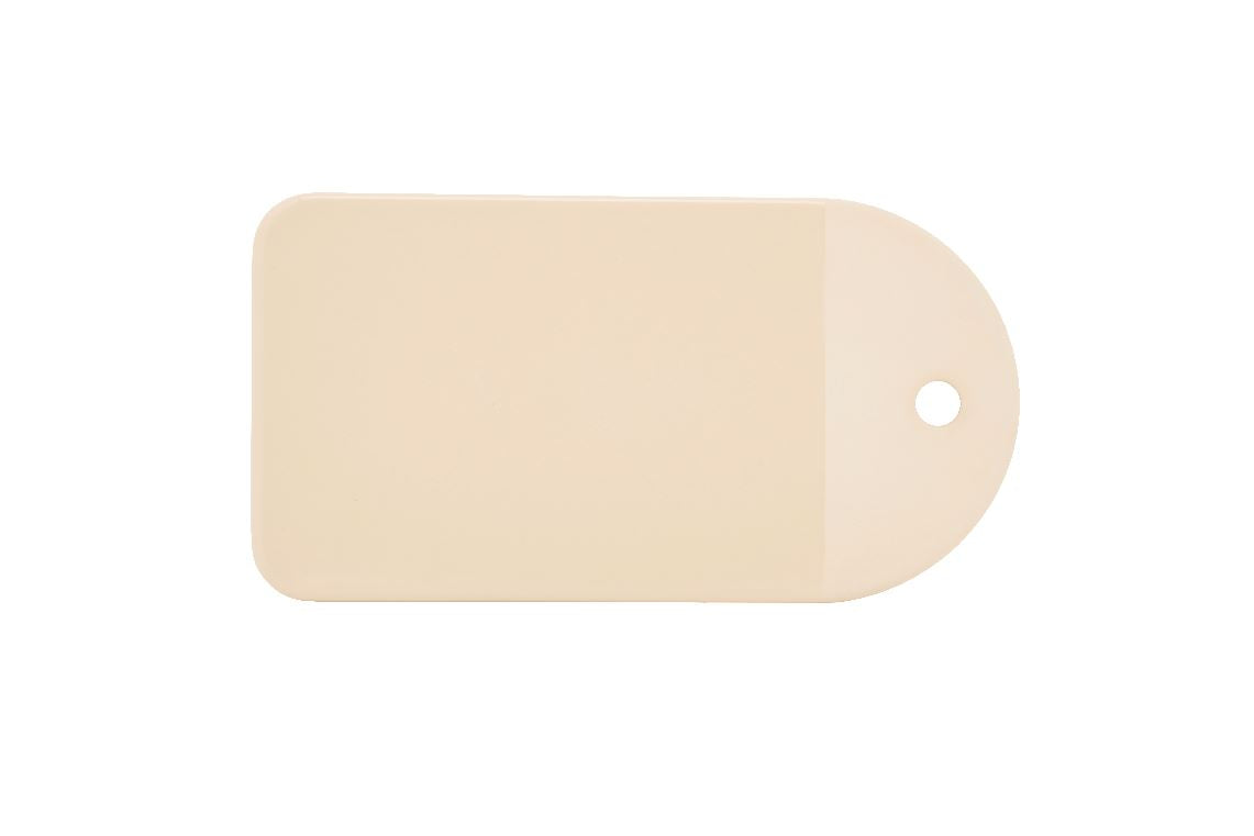 Rectangle Board/ Plate 9 13/16" x 5 5/16" - Beige 9 in 13/16x5 in 5/16