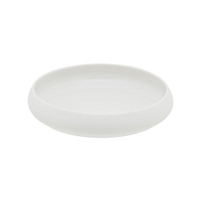 Large Casserole Plate 7" 1/2 - 24oz - Sandy/ Satin White 7" 7/16