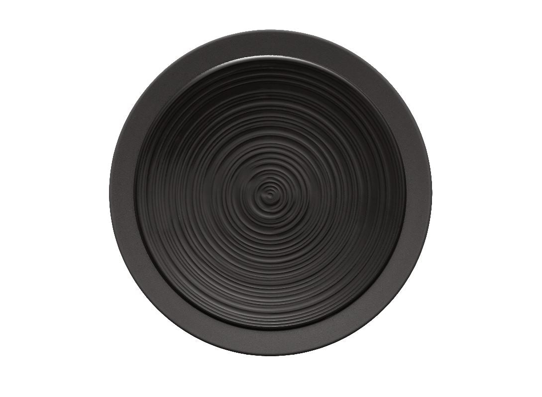 Round Dessert / Salad/ App. plate 9" 1/16 - Onyx 9" 1/16