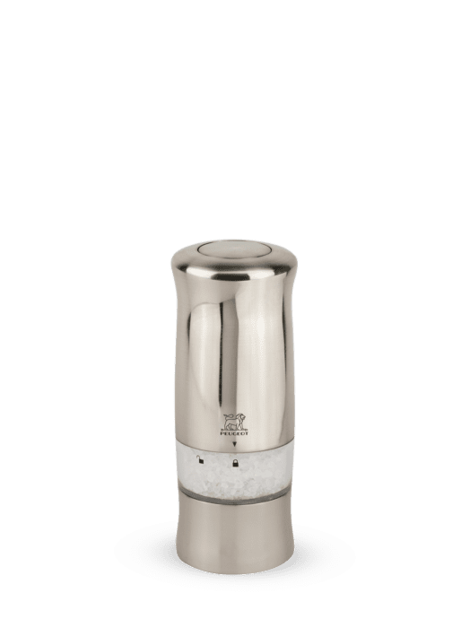 Peugeot Zeli Salt Mill Electric Abs Metal Look 14 cm - 5in SKU: '24086