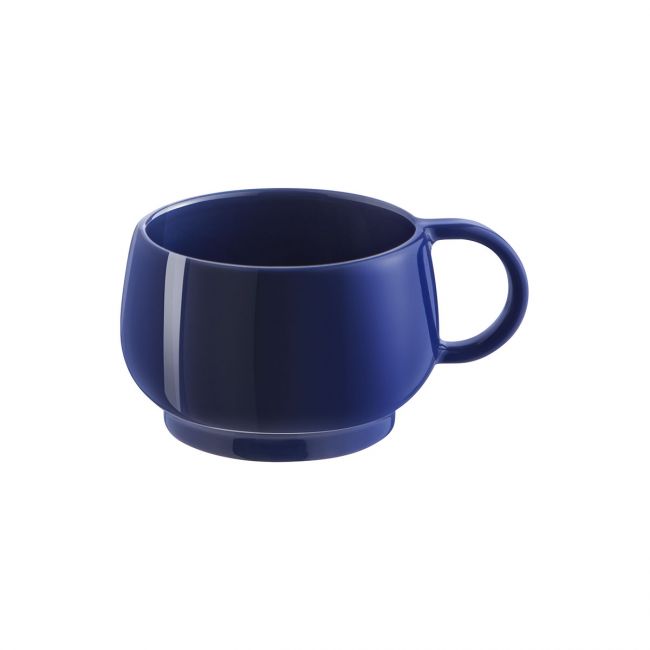 Espresso cup 3 3/8 oz - stackable - Blue