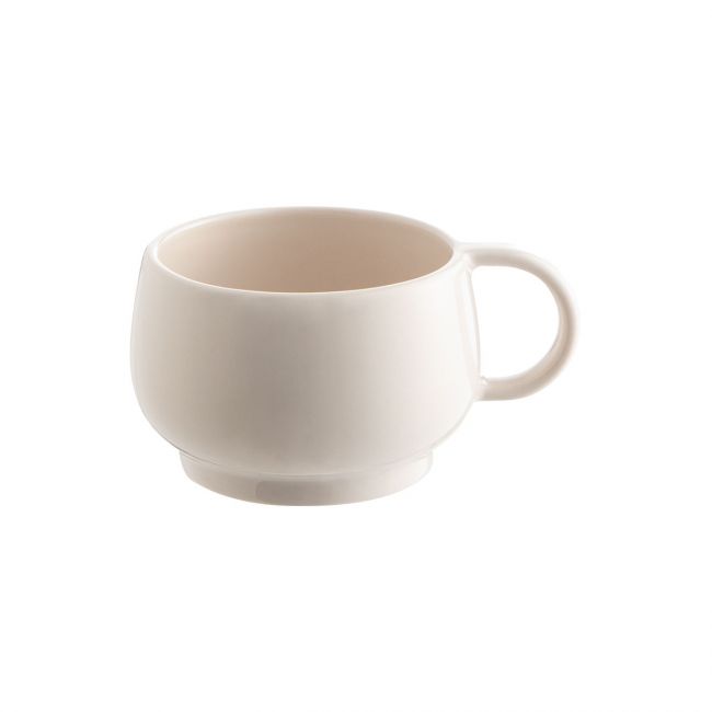 Espresso cup 3 3/8 oz - stackable - Pink
