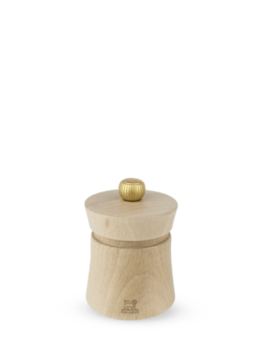 Мельница для соли Peugeot Baya, натуральное дерево, 8 см (3 дюйма), артикул: '27889