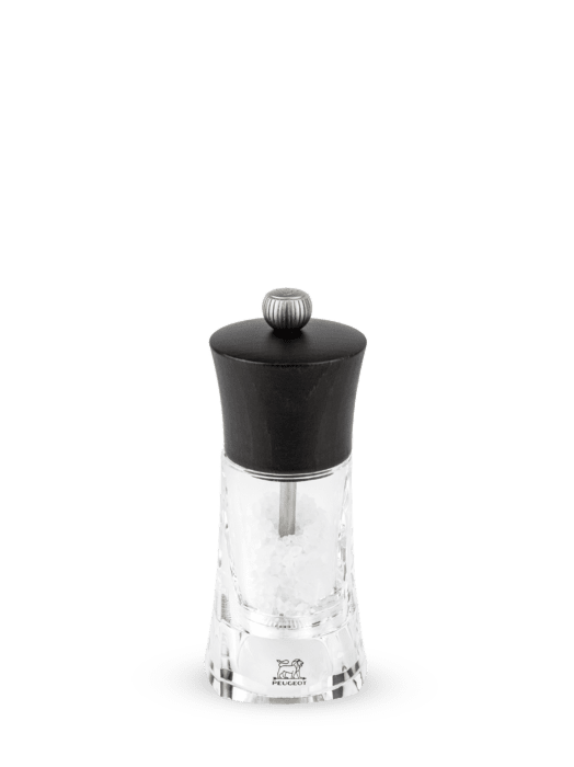 Мельница для соли Peugeot Oleron, акрил/дерево, шоколад, 14 см (5 дюймов), артикул: '28411