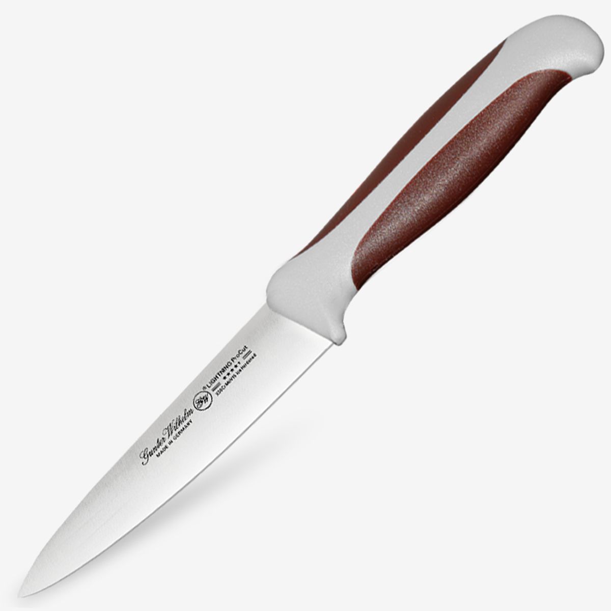 Gunter Wilhelm Thunder пышақ, 3,5 дюйм | Қоңыр және сұр ABS тұтқасы SKU: 10-111-0135