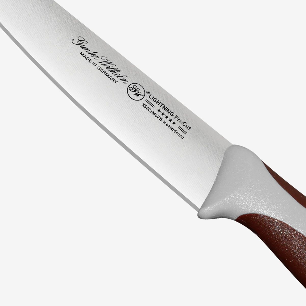 Gunter Wilhelm Thunder пышақ, 3,5 дюйм | Қоңыр және сұр ABS тұтқасы SKU: 10-111-0135