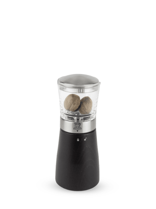 Peugeot Madras Nutmeg Mill Wood/Stainless Chocolate 15 cm - 6in SKU: '33095