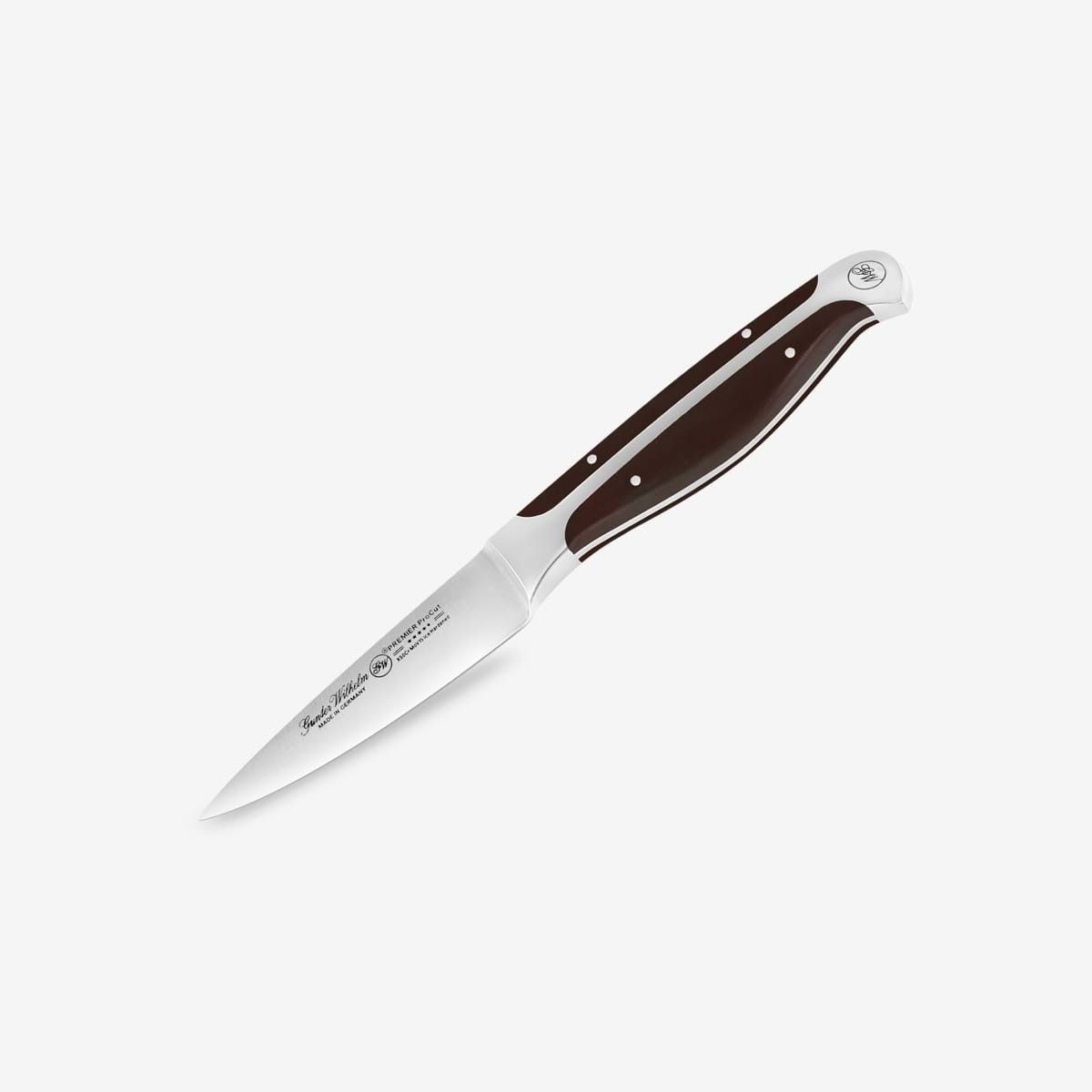 Gunter Wilhelm Thunder пышақ, 3,5 дюйм | Қою-қоңыр ABS тұтқасы SKU: 30-311-0135