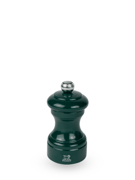 Peugeot Bistro Forest Green Pepper Mill 10 cm - 4in SKU: '42066