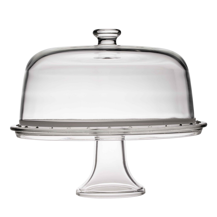 borgonovo-taartplateau-met-stolp-palladio-31-cm-glas_