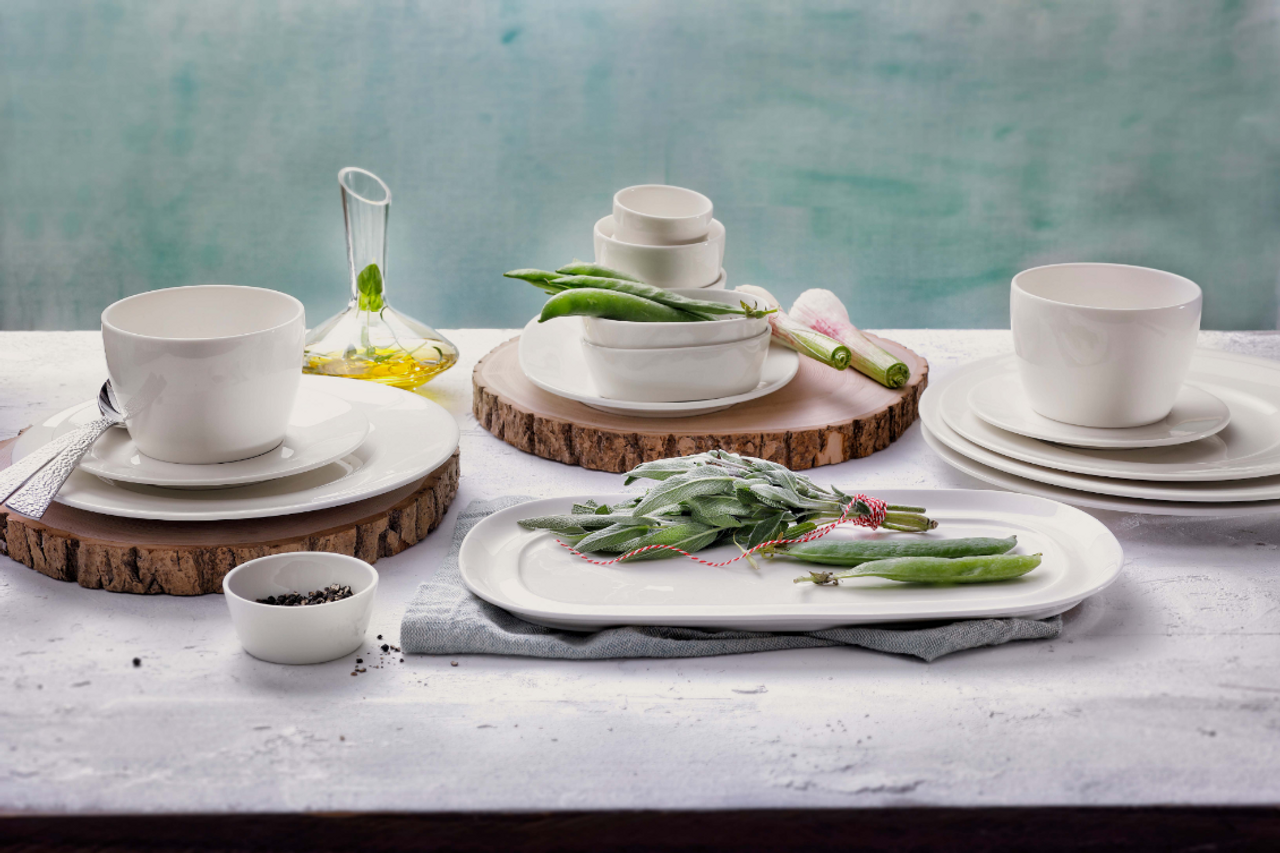 Тарілка Maastricht Porselein Lux 032 25,5 см Offwhite