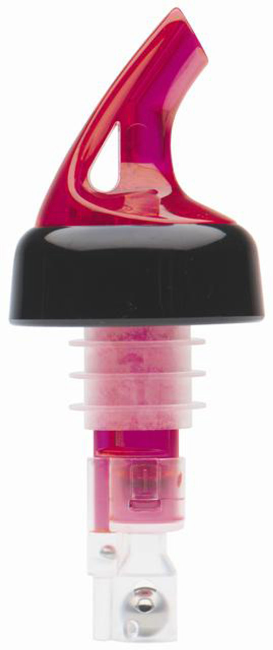 Bar Professional Maatschenker kraag 3-ball 5 cl Kunststof Rood