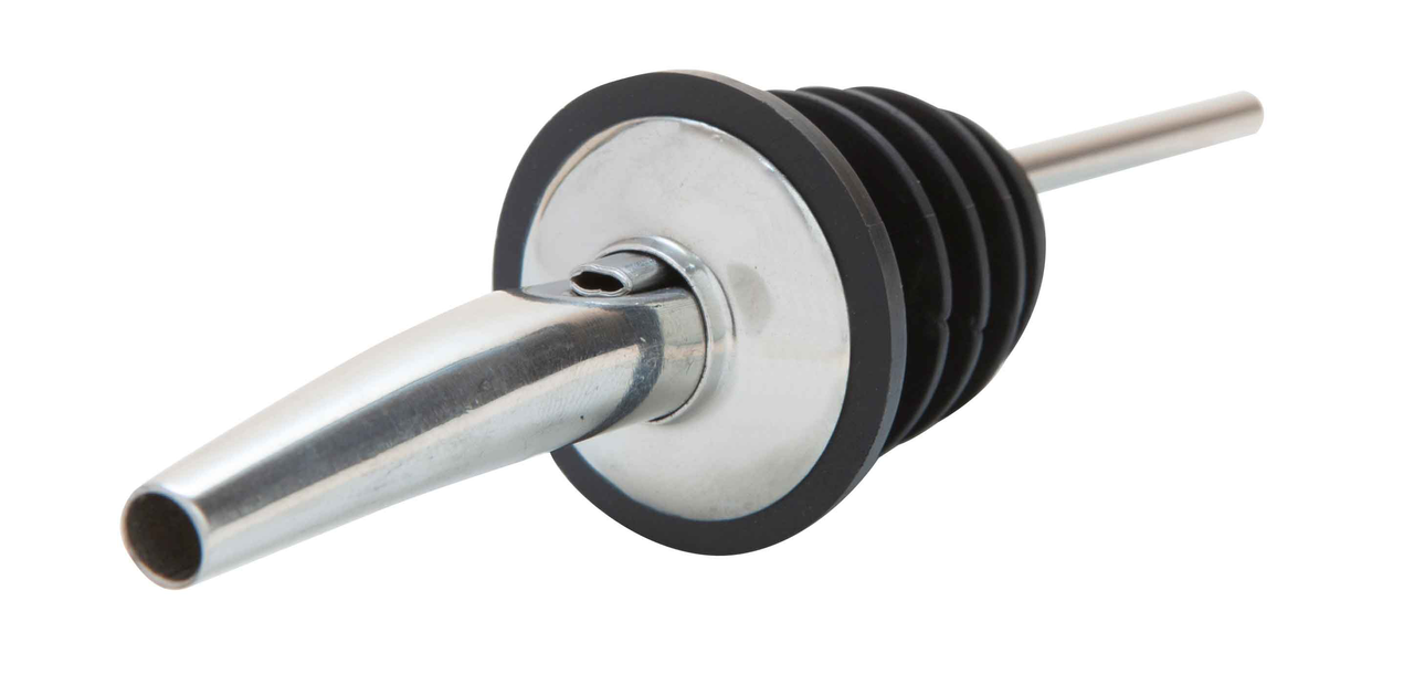 Професійний барний мішок Schenker Free Pour, хромований, сріблястий