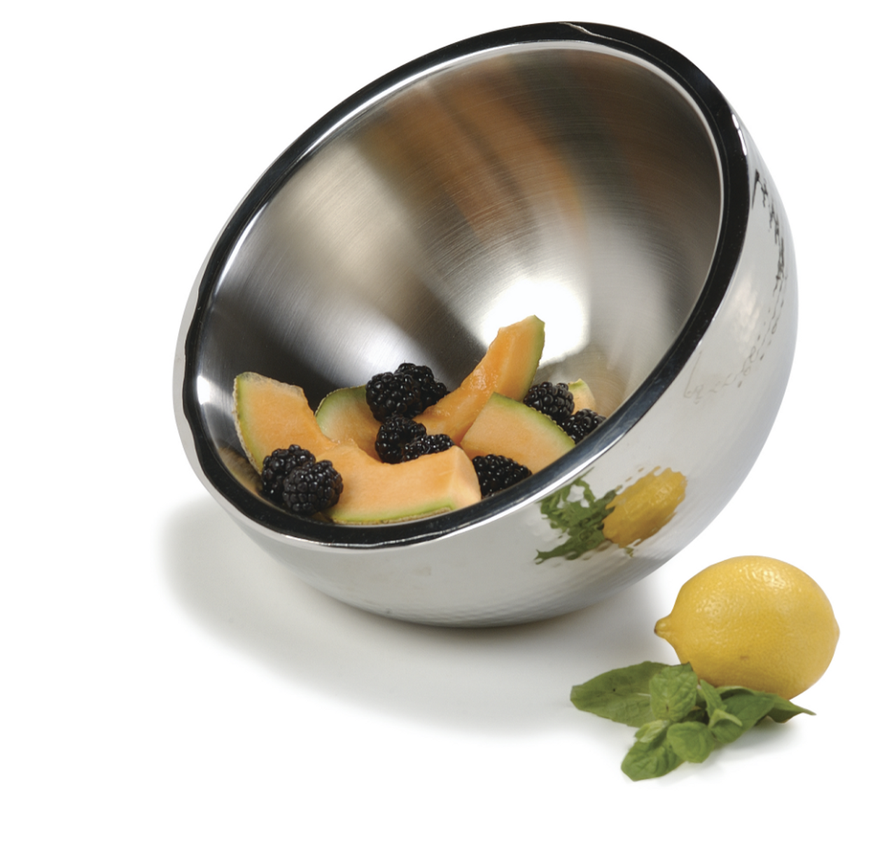 Carlisle Serveerschaal Stylish 25 см 3,7 л RVS Zilver