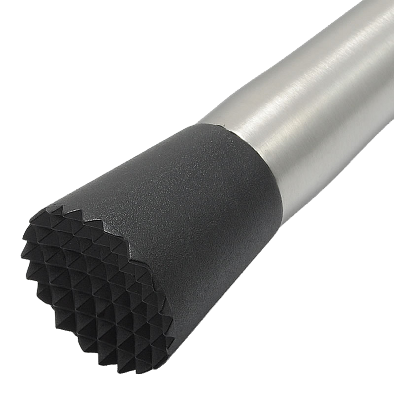 Бар професійний Muddler 26,5 см Kunststof-rvs Zilver