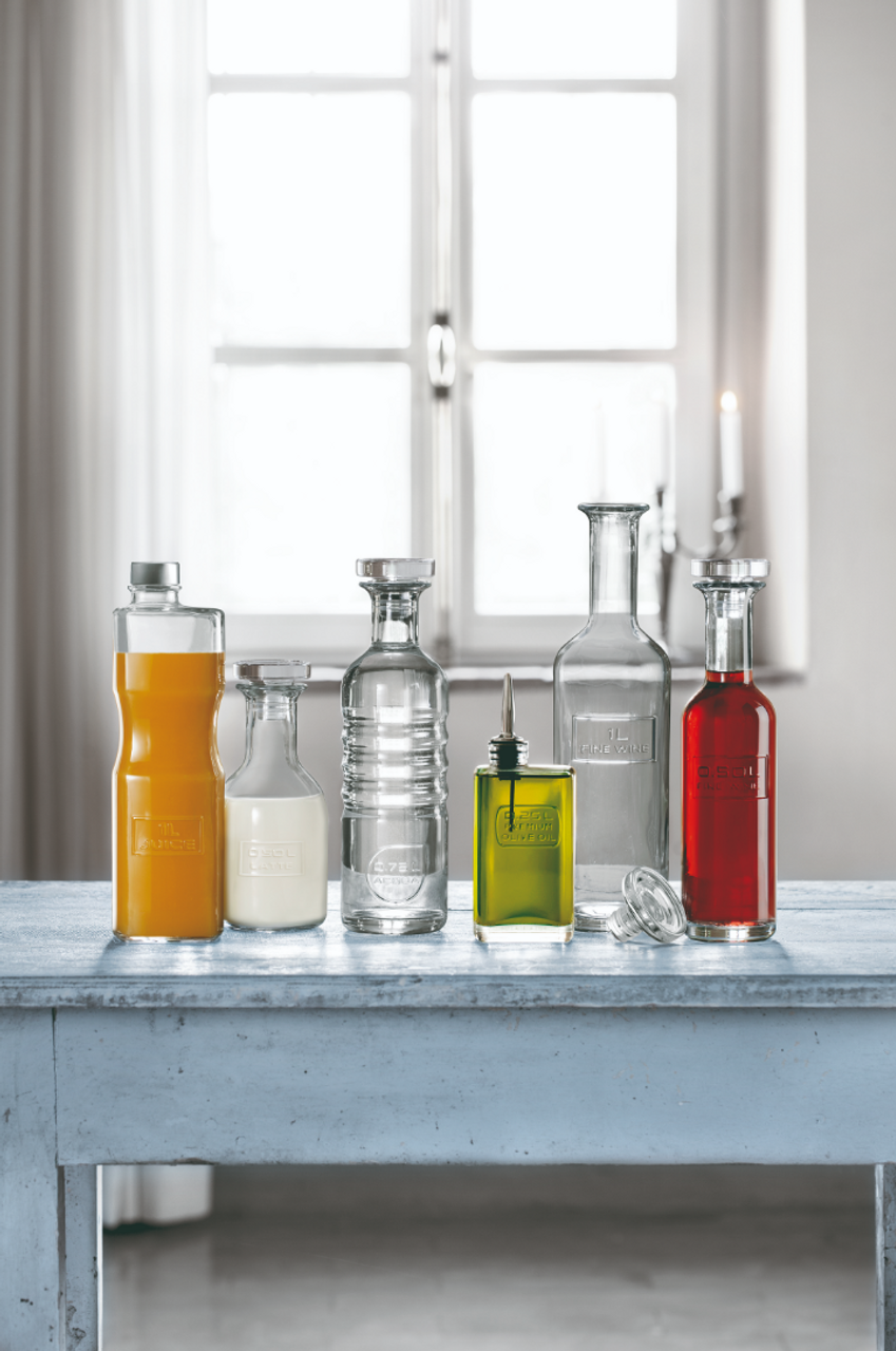 Luigi Bormioli Karaf Optima H4974 75 мл Sonhyx