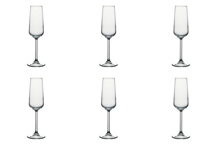 pasabahce-champagneflute-allegra-19-5-cl-transparant-6-stuks_
