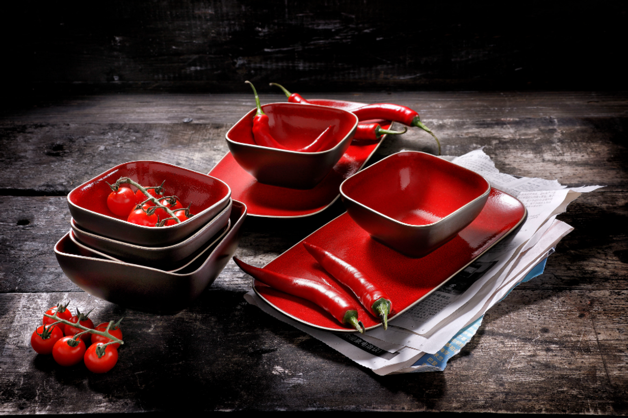 Palmer Schaal Lava 29,5 x 14,5 см 1,5 л Stoneware Bruin