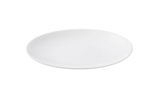 maastricht-porselein-bord-coupe-imperial-26-5-cm-wit-porselein-1-stuk_