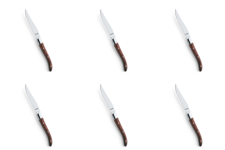 amefa-steakmes-fijne-kartel-hout-2520-royal-steak-23-cm-hout-roestvrijstaal-13-0-hout-6-stuks_
