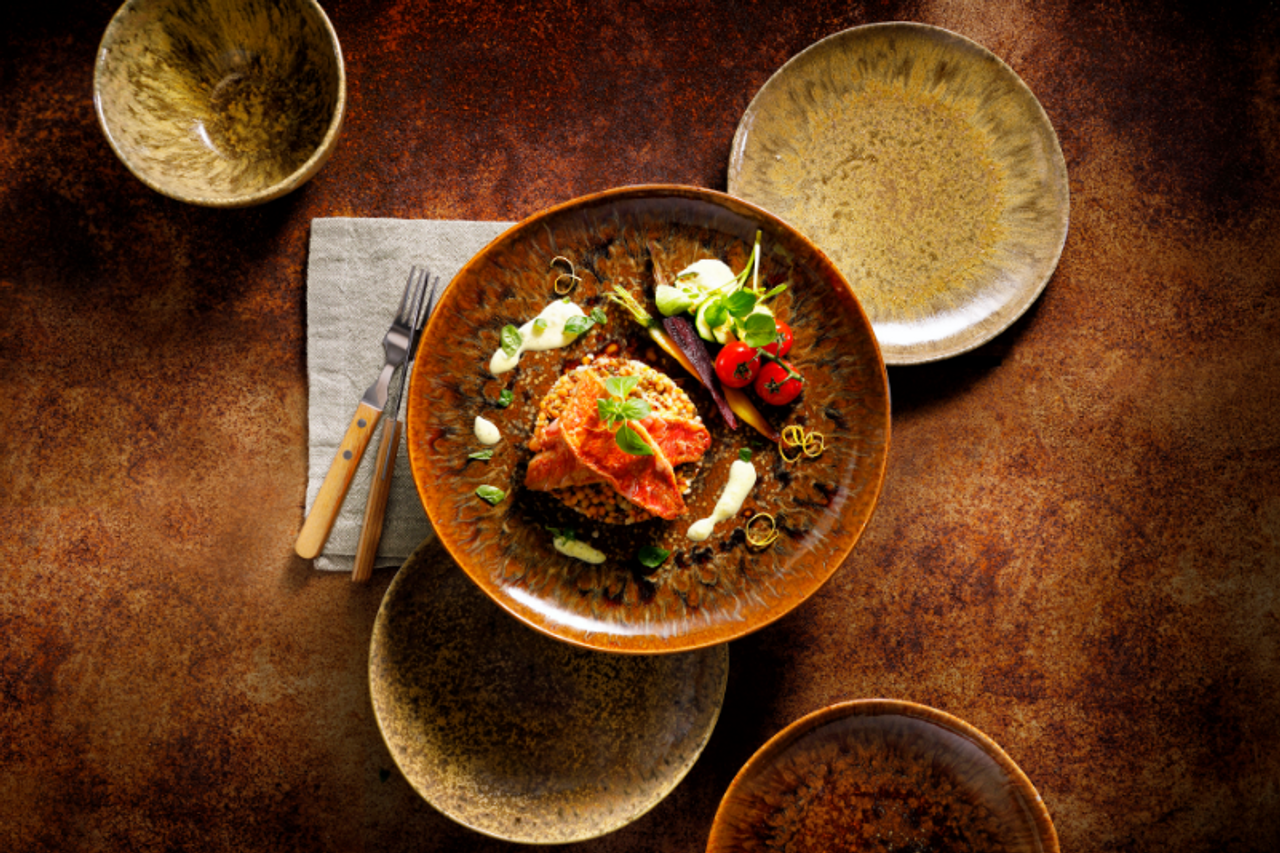 Palmer Bord Forest Rustique 22 см керамограніт Groen