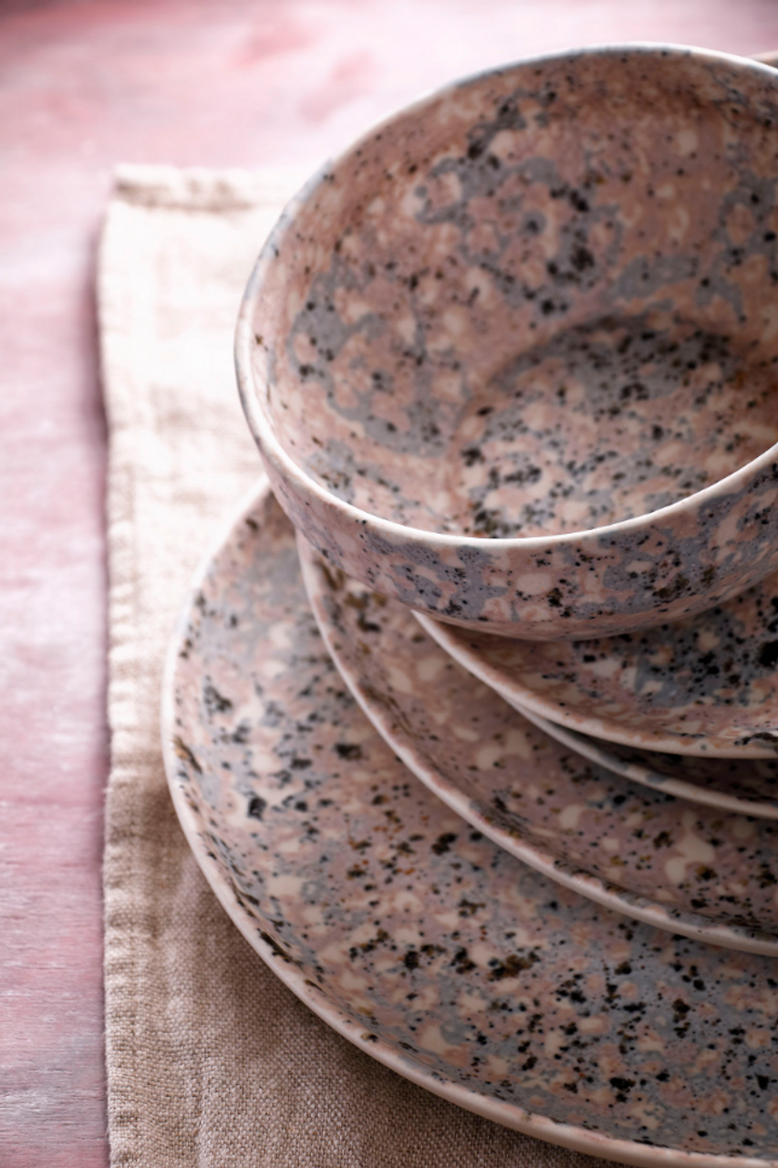 Дошка Palmer Bord Confetti 21,5 см, керамічна рожева