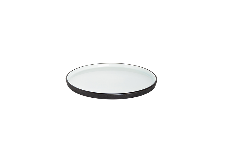 maastricht-porselein-bord-cosmic-20-cm-wit-zwart-porselein-1-stuk_