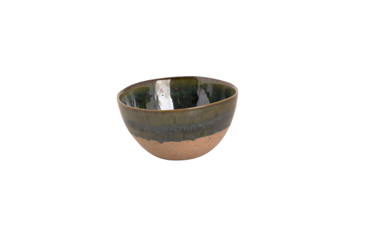 palmer-schaal-wisteria-15-cm-80-cl-groen-beige-stoneware-1-stuk_