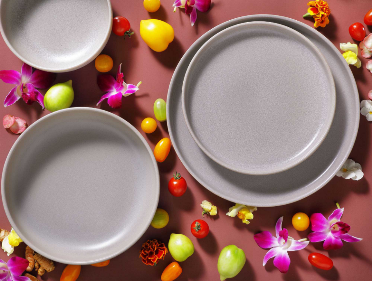 Піщаний суглинок Palmer Schaal 16 см 50 мл кераміки Grijs