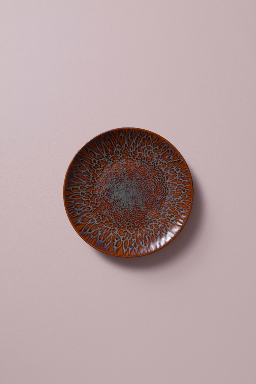 Palmer Magmatic Board Coupe 21 см, керамічна плитка, коричневого кольору