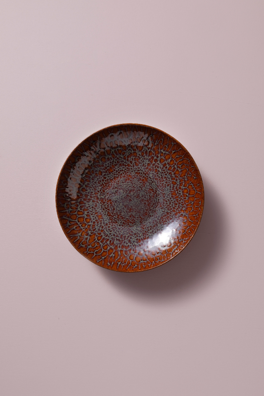 Підлога Palmer, ковдра Magmatic, 22 см, керамічна, коричнева