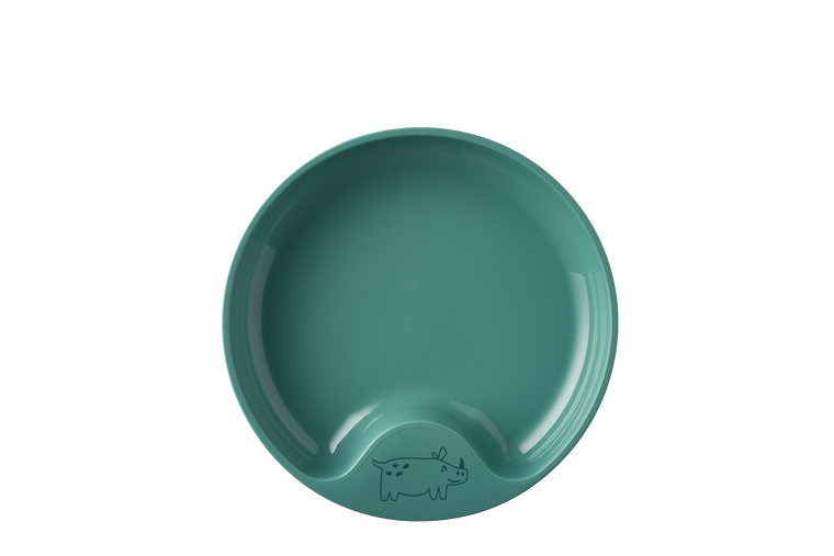 mepal-bord-diep-mio-18-cm-turquoise-polypropyleen-1-stuk_