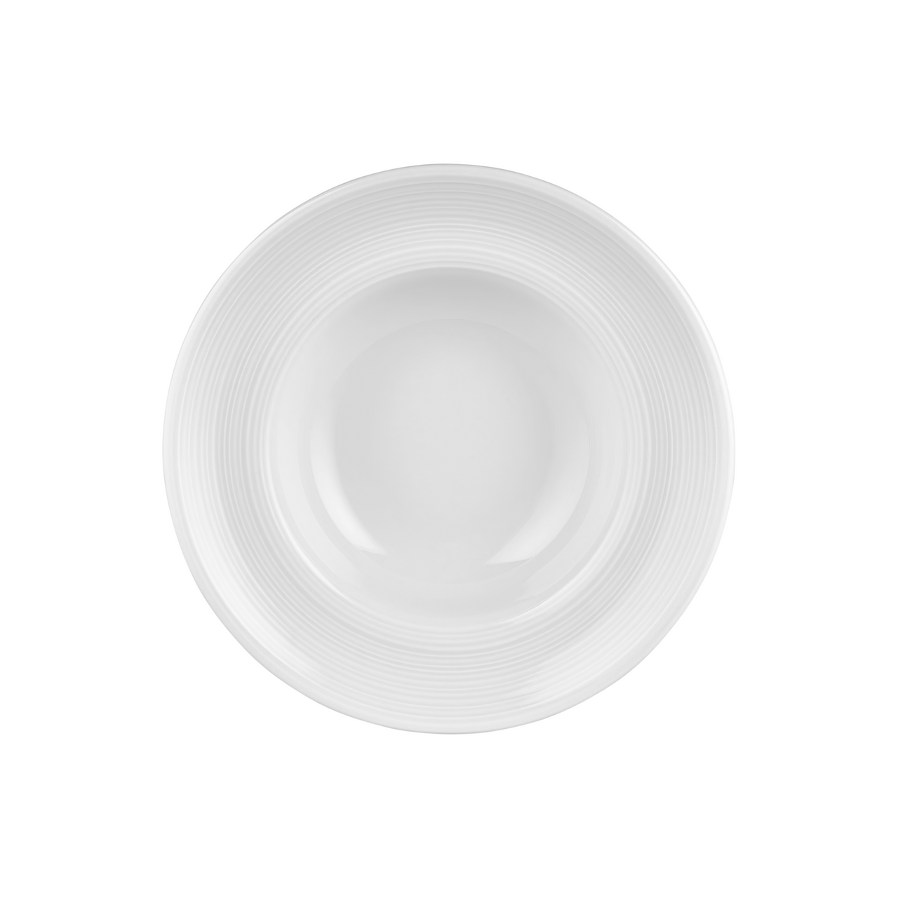 Від Bone Schaal Helix White 14 см Porselein Wit