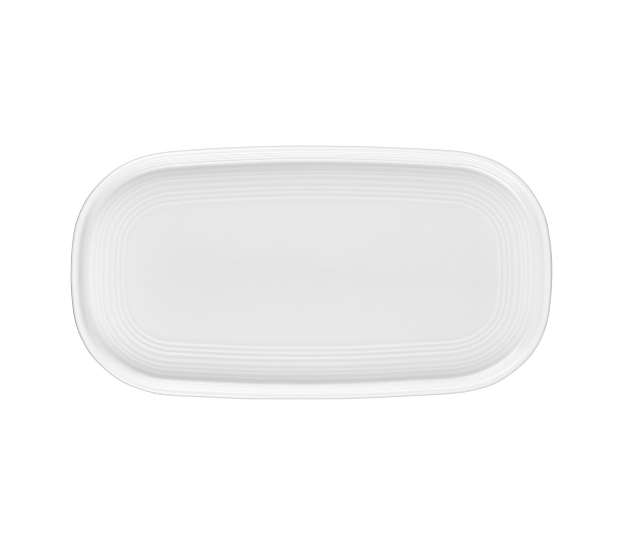 Порцелянова дошка By Bone Bord Helix White 30 x 16 см Біла