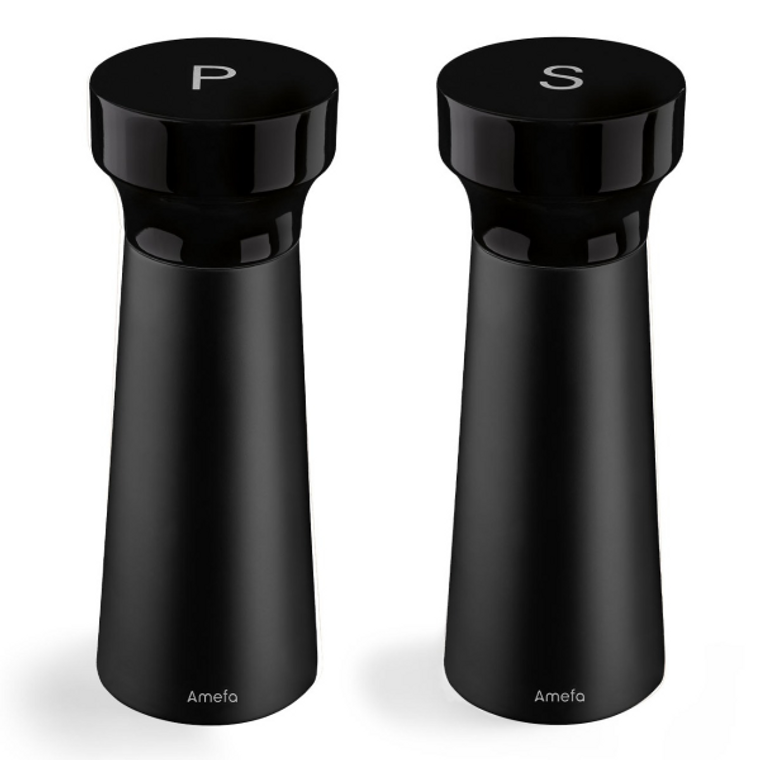 amefa-peper-en-zoutmolen-6765-salt-pepper-zwart-15-cm_