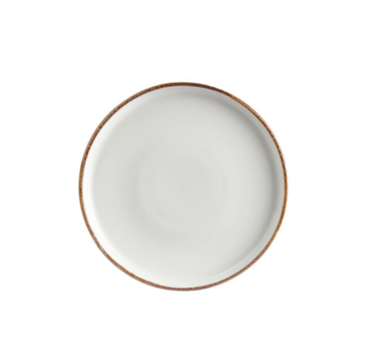 by-bone-bord-helix-gleam-23-cm-creme-bruin-porselein_