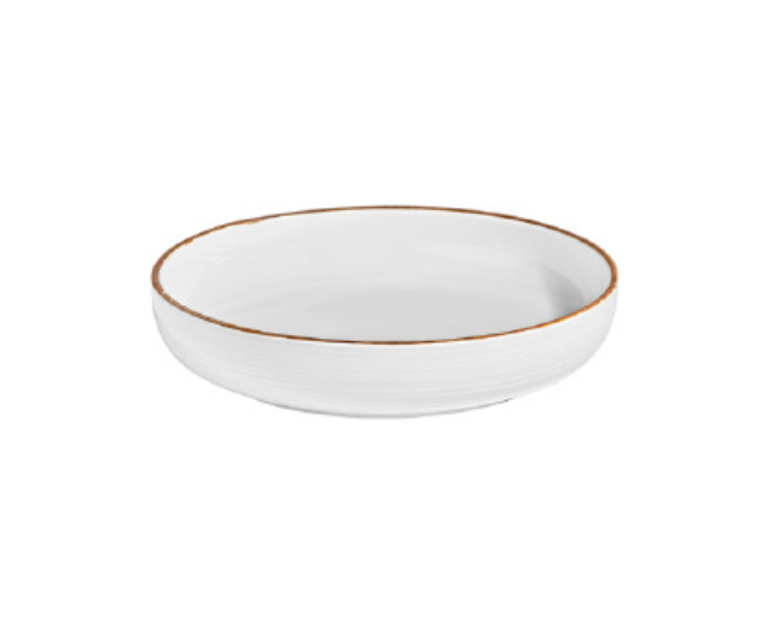 by-bone-bord-diep-coupe-helix-gleam-23-cm-creme-bruin_