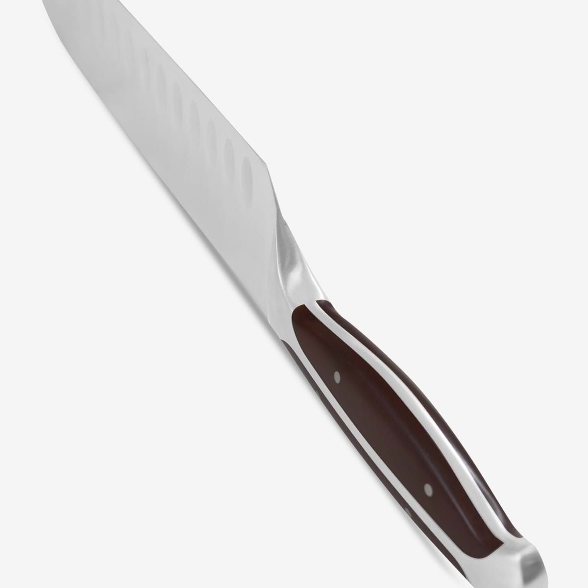 Gunter Wilhelm Thunder Santoku пышақ, 5 дюйм | Қою-қоңыр ABS тұтқасы SKU: 30-317-0405