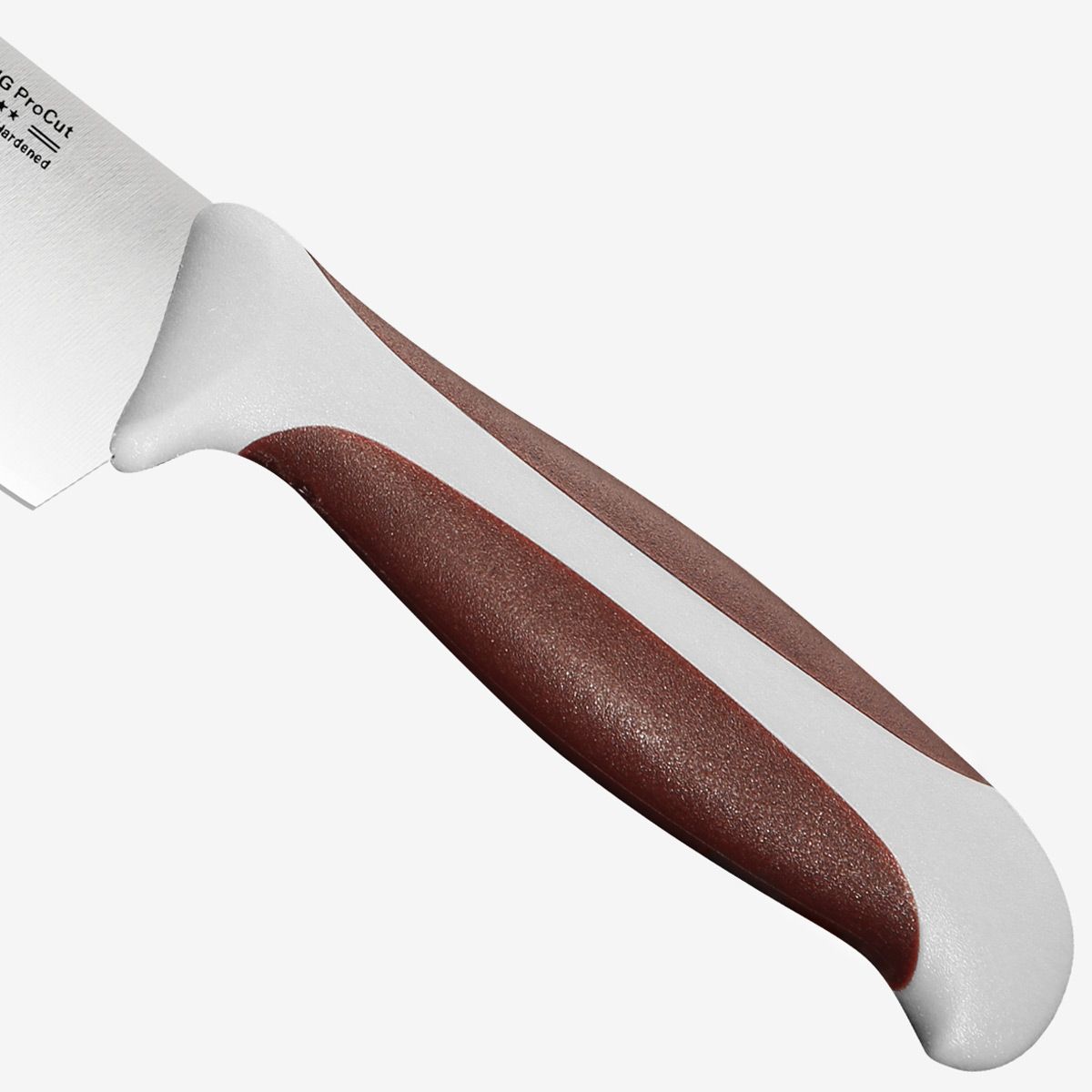 Gunter Wilhelm Thunder Nakiri көкөніс кескіш/пышақ, 7,5 дюйм | Қоңыр және сұр ABS тұтқасы SKU: 10-110-0475
