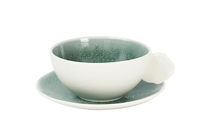 Jars Cup & Saucer - M 4,3" / H 2,2" / 8 oz SKU: JA964679