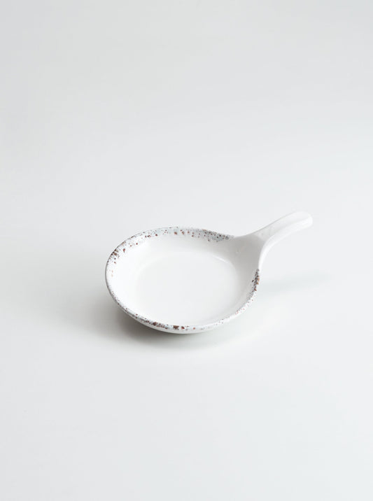 Небольшое сервировочное блюдо из камня Zafferano America с ручкой (набор из 4 шт.)