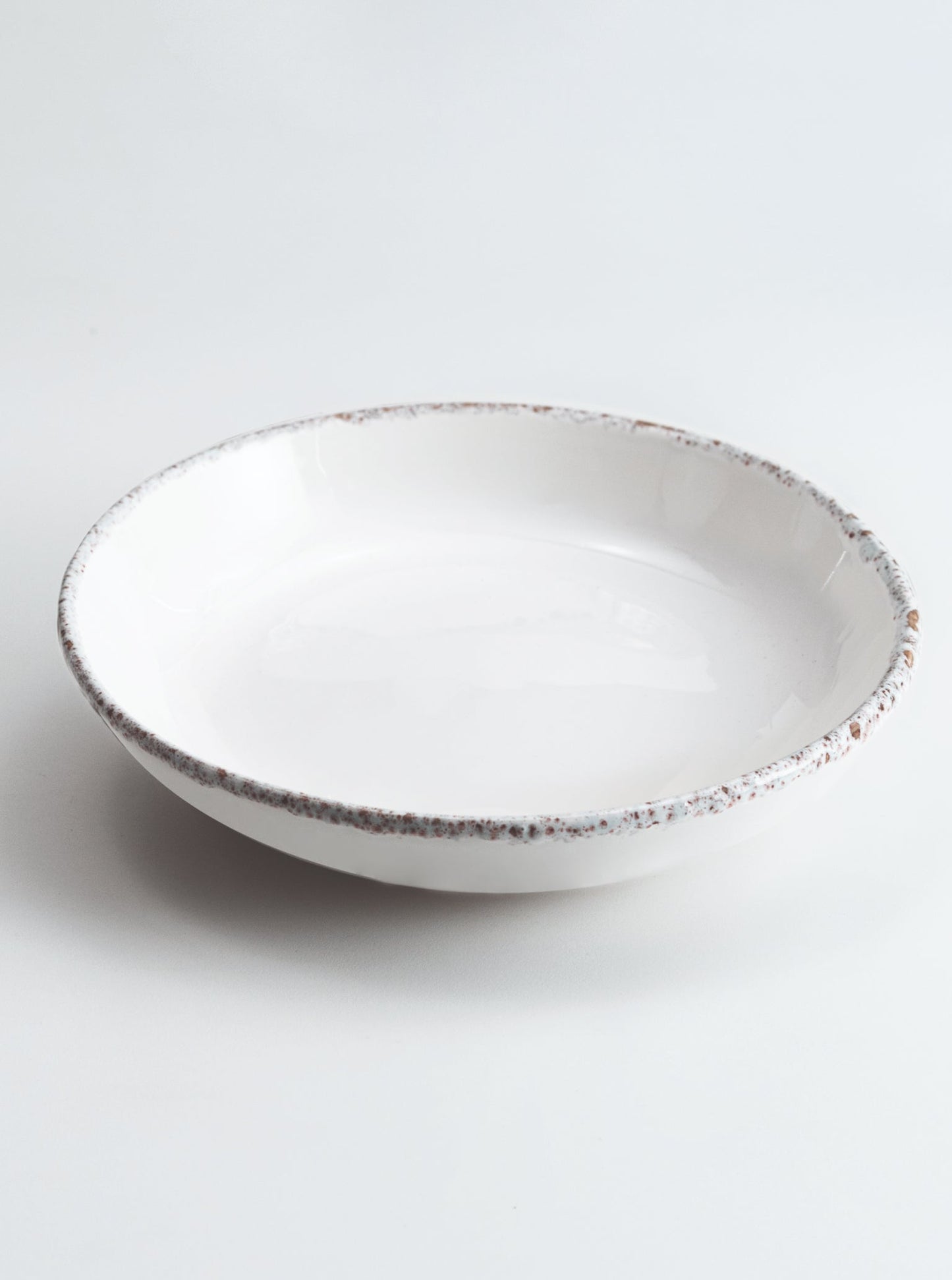 Zafferano America Stone Shallow Serving Dish (Set of 2)